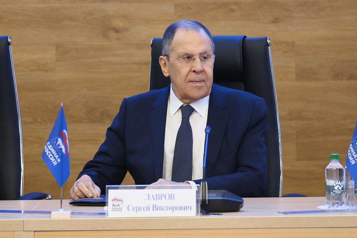 MFA Russia 🇷🇺 (@mfa_russia) on Twitter photo 🎙 FM Sergey #Lavrov’s address at the meeting of the United Russia Party Council Commission on International Cooperation:
💬 Encouraging closer interregional cooperation is a priority of <a href="/mfa_russia/">MFA Russia 🇷🇺</a> & diplomatic service in general.
t.me/MFARussia/25118 🎙 FM Sergey #Lavrov’s address at the meeting of the United Russia Party Council Commission on International Cooperation:
💬 Encouraging closer interregional cooperation is a priority of <a href="/mfa_russia/">MFA Russia 🇷🇺</a> & diplomatic service in general.
t.me/MFARussia/25118