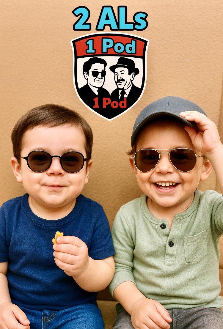 2 Als 1 Pod tweet media