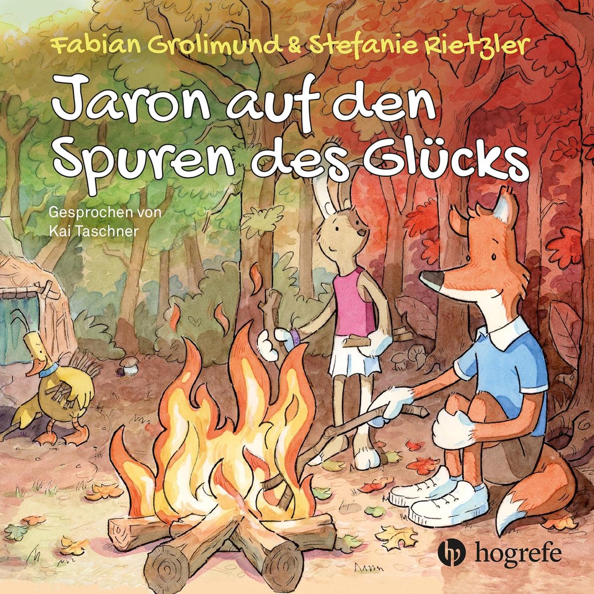 Jetzt als Hörbuch! Jaron auf den Spuren des Glücks!