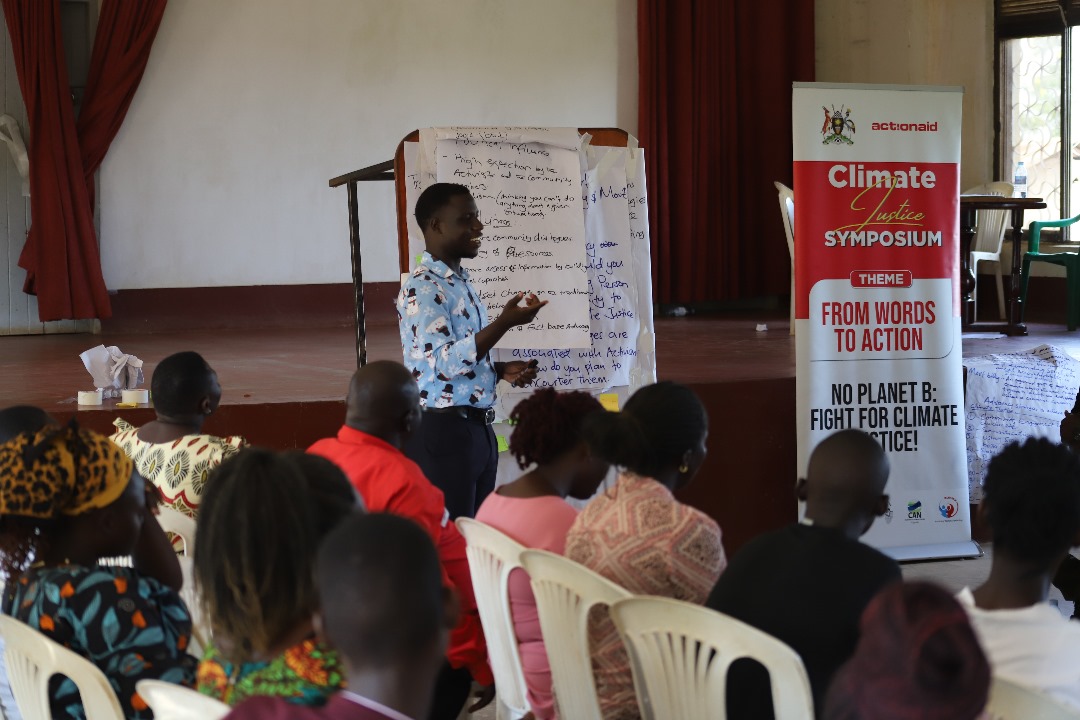 This week, we  facilitated two trainings of 50 young people and women from the districts of Pakwach, Zombo and Nebbi in partnership wit MEMPROW and
<a href="/vijanacorps/">Vijana Corps</a> to equip them with knowledge and skills to advocate on climate change vulnerabilities.