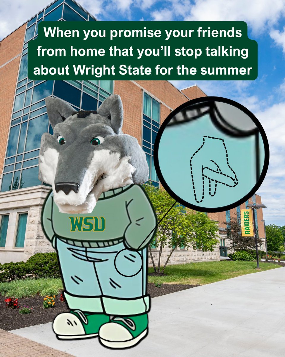 Sorry in advance to the hometown group chat 🤘🐺💚