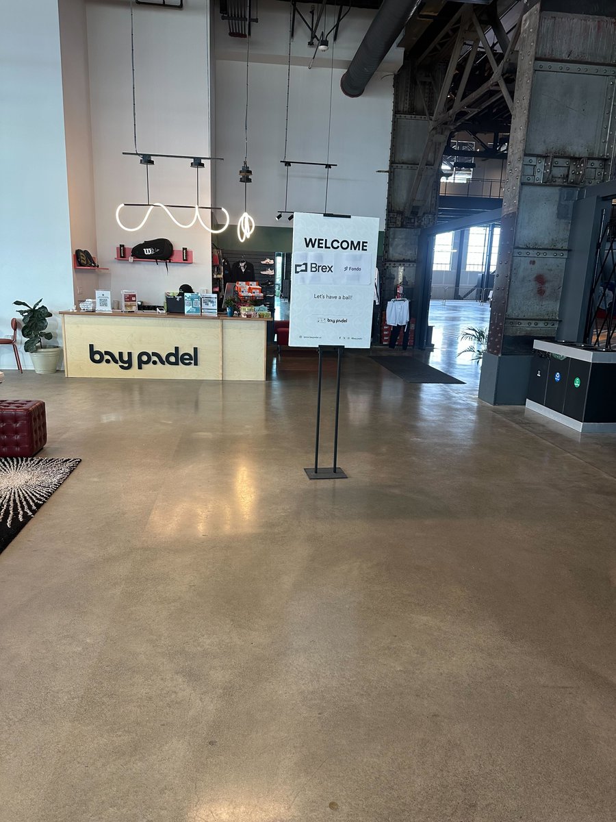 We hit the courts this Memorial Day weekend with <a href="/brexHQ/">Brex</a>  - and YC founders brought the heat 🔥🎾

Our padel event <a href="/BayPadel/">Bay Padel</a> was the perfect way to unwind, connect, and indulge in a little friendly competition.

Thanks to everyone who came out to play - until next time! 💪