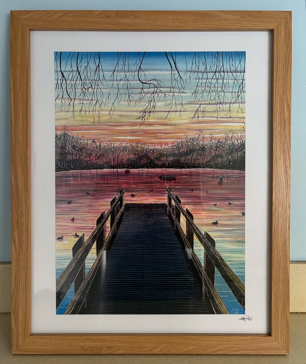 Mikey Jones (@mikeyjonesart) on Twitter photo Framed prints of my latest Acton Park painting are now available for £40 signed and free delivery local to Wrexham!! Size 50x40cm. #Wrexham Framed prints of my latest Acton Park painting are now available for £40 signed and free delivery local to Wrexham!! Size 50x40cm. #Wrexham