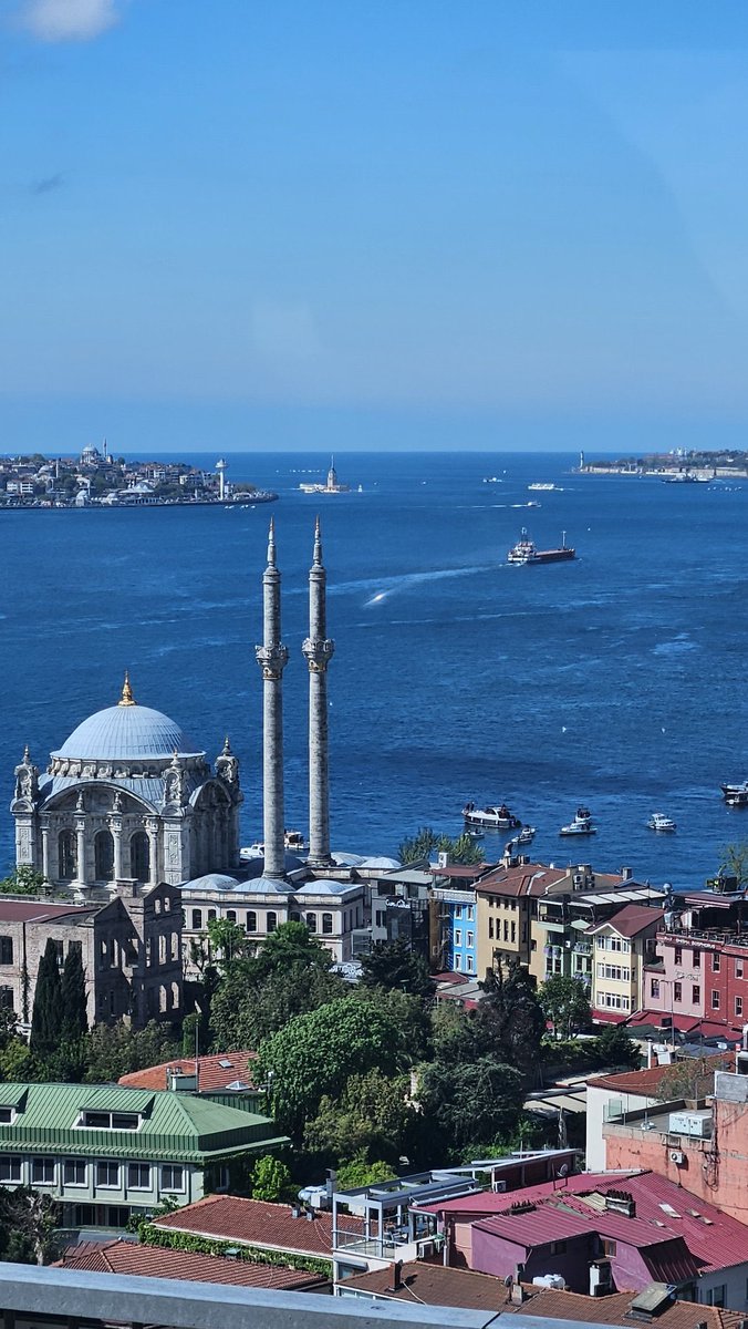 Grand Mecidiye Mosque, Istanbul.