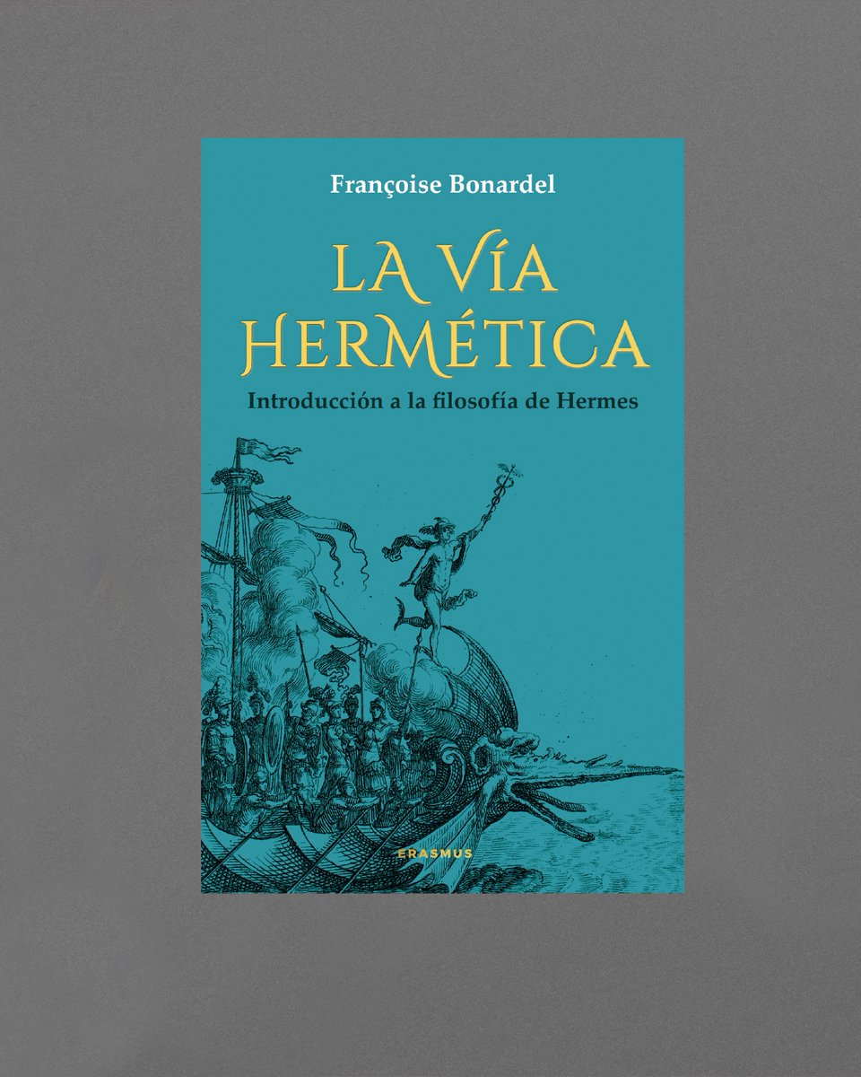 Seguimos con nuestras #novedadeseditoriales 

Esta vez nos hacemos eco de La vía hermética, introducción a la filosofía de Hermes. Traducción al castellano de la obra de la filósofa francesa Françoise Bonardel. 

#erasmusediciones #almuzaralibros #hermetismo