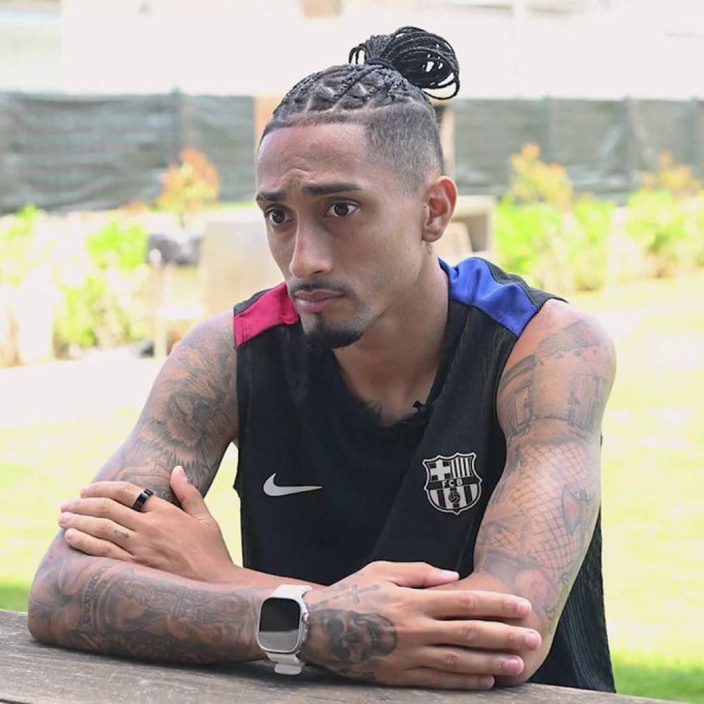 🚨🗣️ Raphinha: “The only person who could have stopped me from leaving the club last summer was Flick... and he did.”
