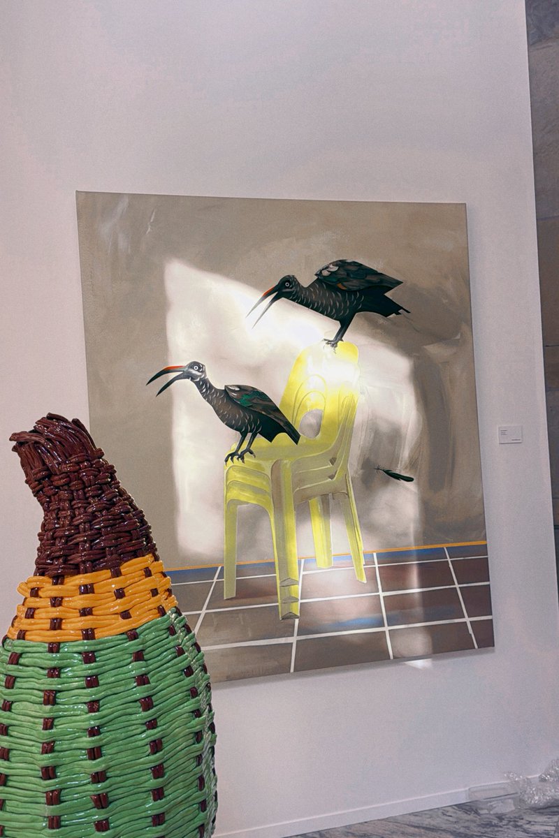 The Past week at RMB Latitude Art Fair