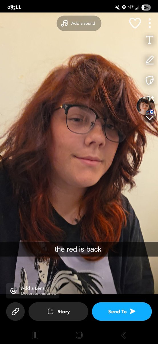 in other news I dyed my hair