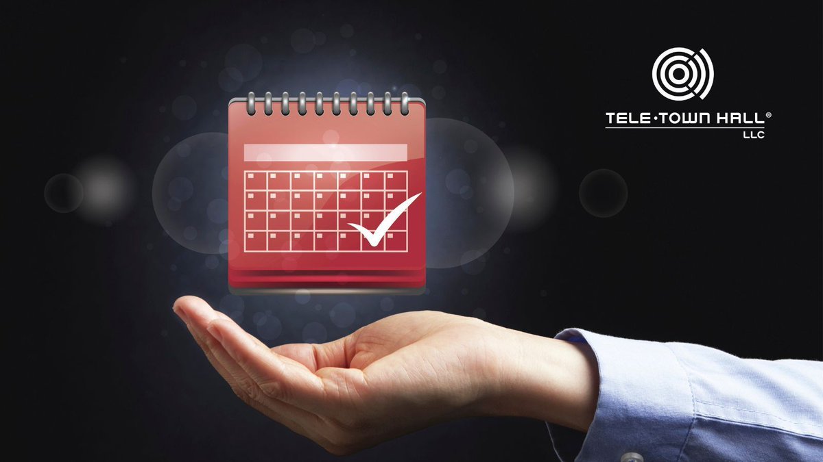 TeleTownHall's tweet image. 🗓️ Stress-Free Scheduling Starts Here

With #TeleTownHall&apos;s built-in system and scheduler, running your event on time is simple—even with last-minute changes.

👉 Plan with confidence: teletownhall.com/contact/

#VirtualEvents #EventScheduler #Communications
