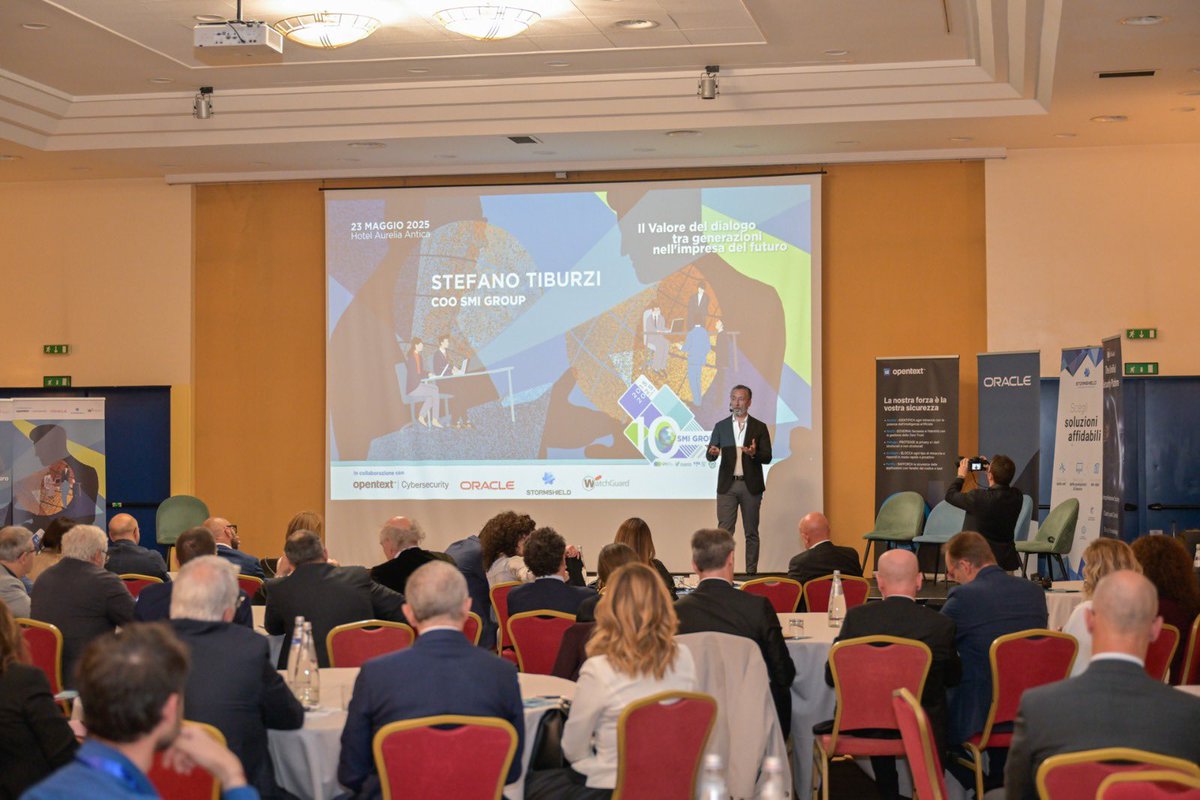 Il Valore del Dialogo tra Generazioni nell’Impresa del Futuro: #SMIGroup, 10 anni di innovazione nell’ICT

AI, Reverse Mentoring e inclusione: #SMI Group esplora le opportunità della tecnologia e della collaborazione intergenerazionale

Post di <a href="/lucarallo/">Luca Rallo</a>
bit.ly/tssSMI10anni