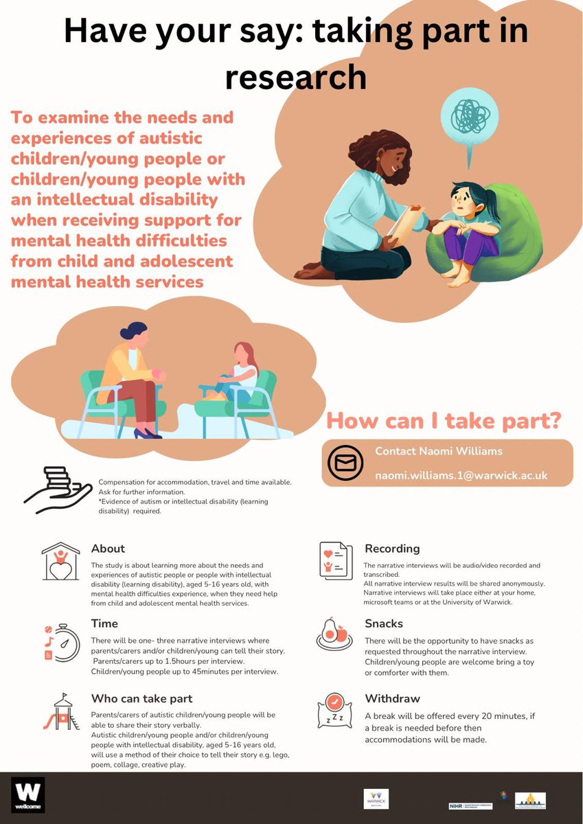 Have your say - Autism research