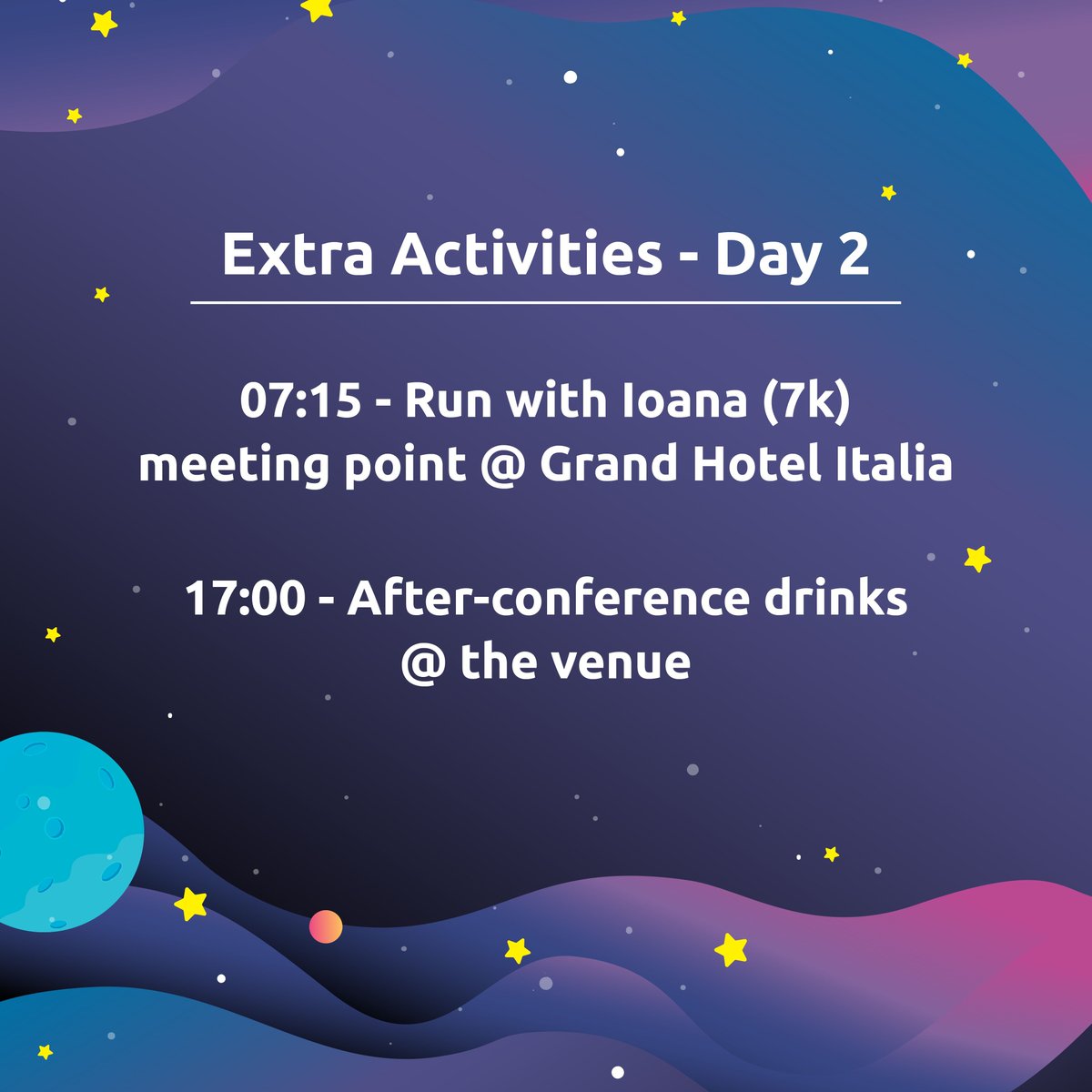 jsheroes's tweet image. Excited for Day 2 at #JSHeroes? 👀🐻 

#TechConference #TechInnovation #WebDev #JavaScriptTrends