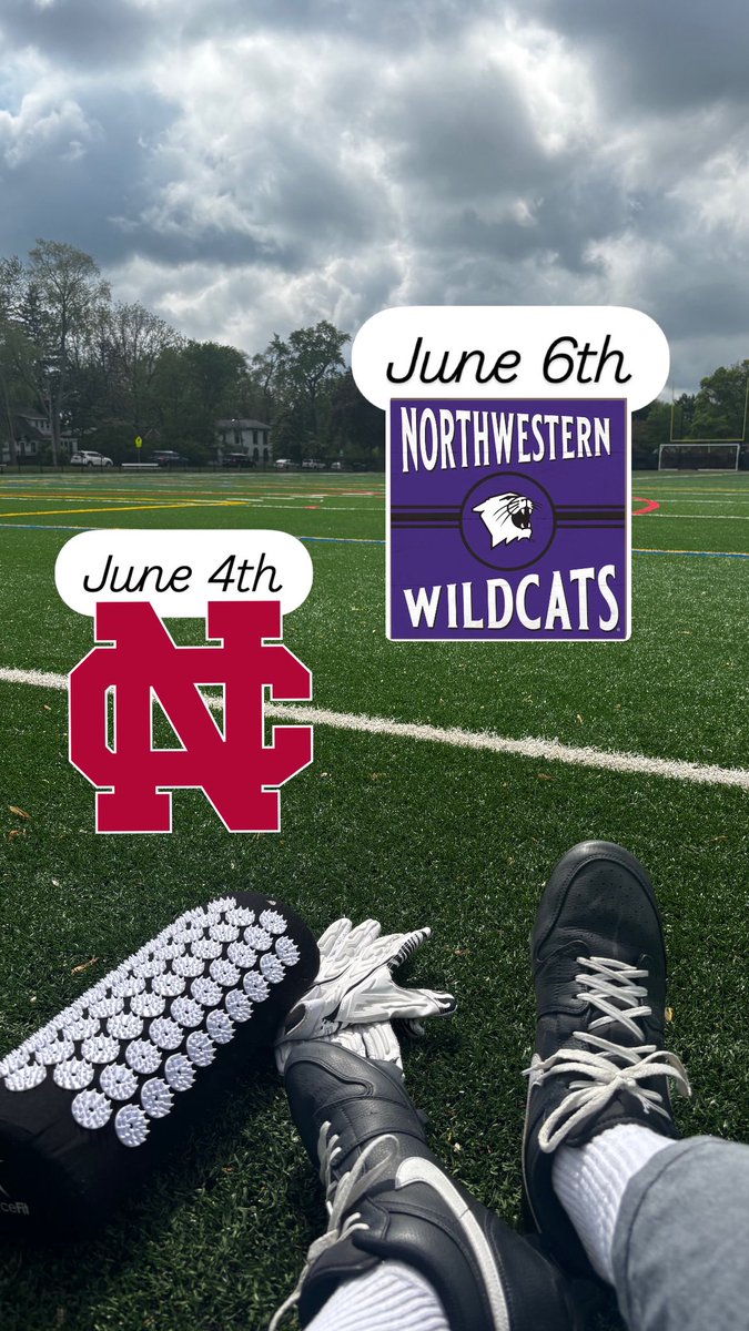 Nicholas Ori (@nick0ri) on Twitter photo Coaches !!! Catch me at North Central June 4th and Northwestern June 6th
Super excited for these camps ✌🏾
<a href="/PrepRedzoneIL/">Prep Redzone Illinois</a> <a href="/CoachDShack/">Danny Schaechter 🏝️🏈🐾</a> <a href="/LHSWildcatsFB/">Libertyville High School Football</a> Coaches !!! Catch me at North Central June 4th and Northwestern June 6th
Super excited for these camps ✌🏾
<a href="/PrepRedzoneIL/">Prep Redzone Illinois</a> <a href="/CoachDShack/">Danny Schaechter 🏝️🏈🐾</a> <a href="/LHSWildcatsFB/">Libertyville High School Football</a>