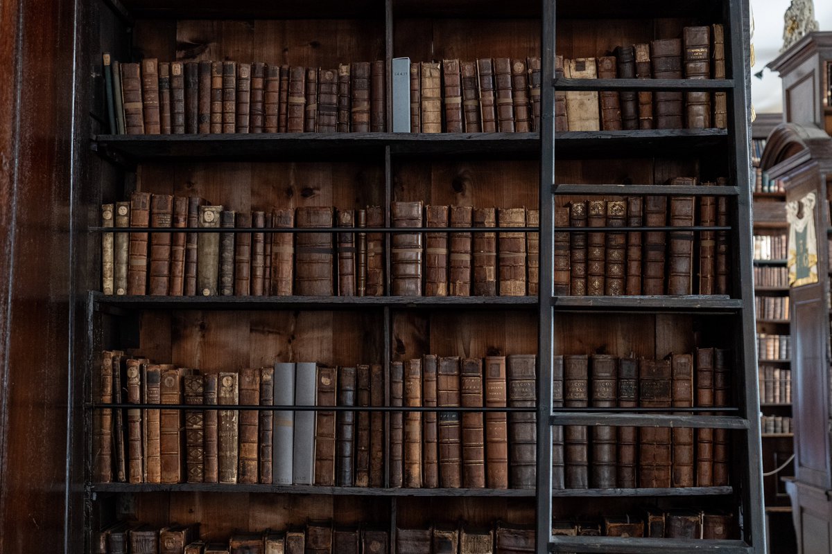 Marsh’s Library is my new paradise