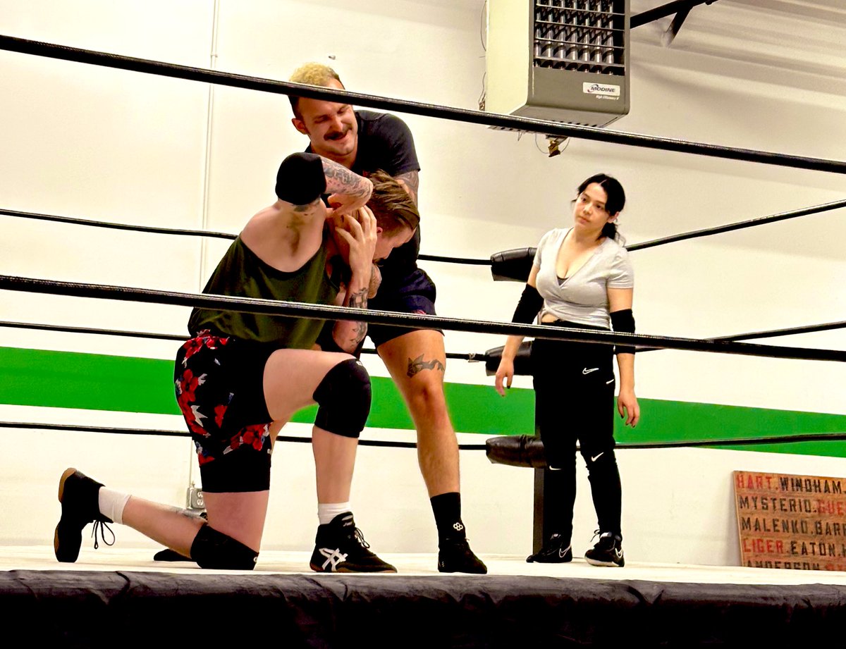 Just a reminder, we love visitors! If you’re a trained pro, or currently training somewhere else, come stop by!