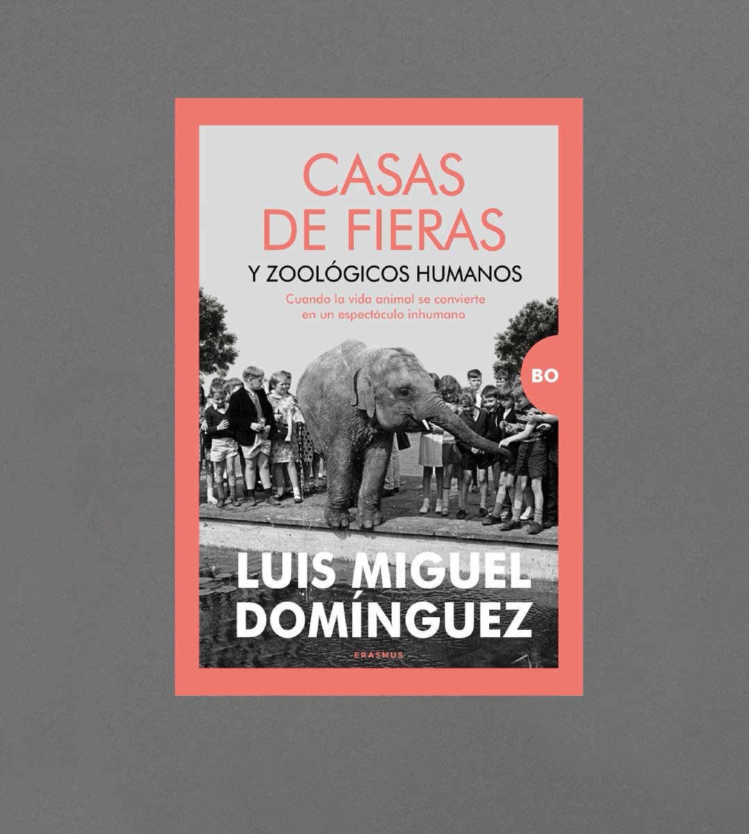 Casas de fieras y zoológicos humanos estará en librerías dentro de muy pocos días. 

Un repaso histórico a las casas de fieras y zoológicos planteándonos una reflexión crítica en torno a la exhibición de animales encerrados.