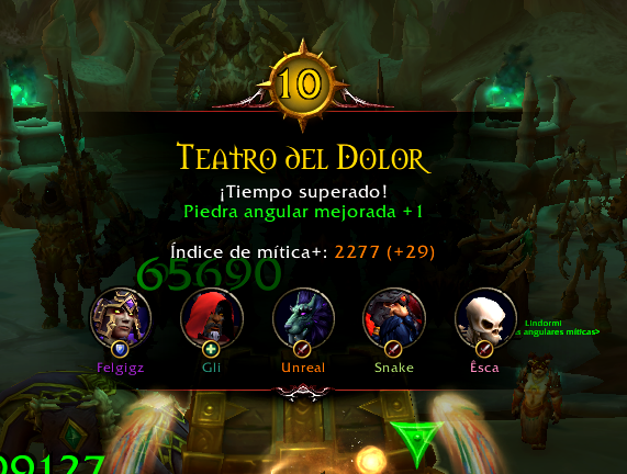Primera 10 en tiempo con el heal evoker 
he tomado nota de <a href="/AlberDiazS/">Harkor</a> y estoy montando mi propia piedra
1/8 #warcraft