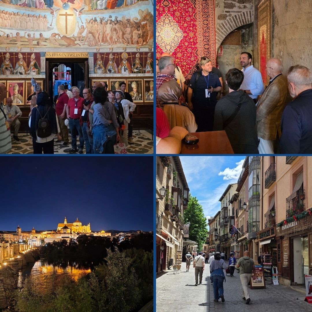 Peace Islands PA (@peaceislandspa) on Twitter photo We had the incredible opportunity to travel across Andalusia with nearly 30 amazing participants on an interfaith exploration organized in partnership with the National Council of Synagogues and Peace Islands Institute PA, and <a href="/PeaceIslandsNY/">Peace Islands New York</a>. This unforgettable journey was We had the incredible opportunity to travel across Andalusia with nearly 30 amazing participants on an interfaith exploration organized in partnership with the National Council of Synagogues and Peace Islands Institute PA, and <a href="/PeaceIslandsNY/">Peace Islands New York</a>. This unforgettable journey was