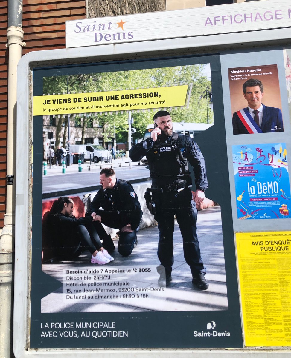 Quand la mairie socialiste produit une com digne d'un Robert Ménard et incite les habitants à appeler la police municipale plutôt que la police nationale....
tout en sachant pertinemment que la police municipale renvoie vers la nationale pour les vols avec violence.