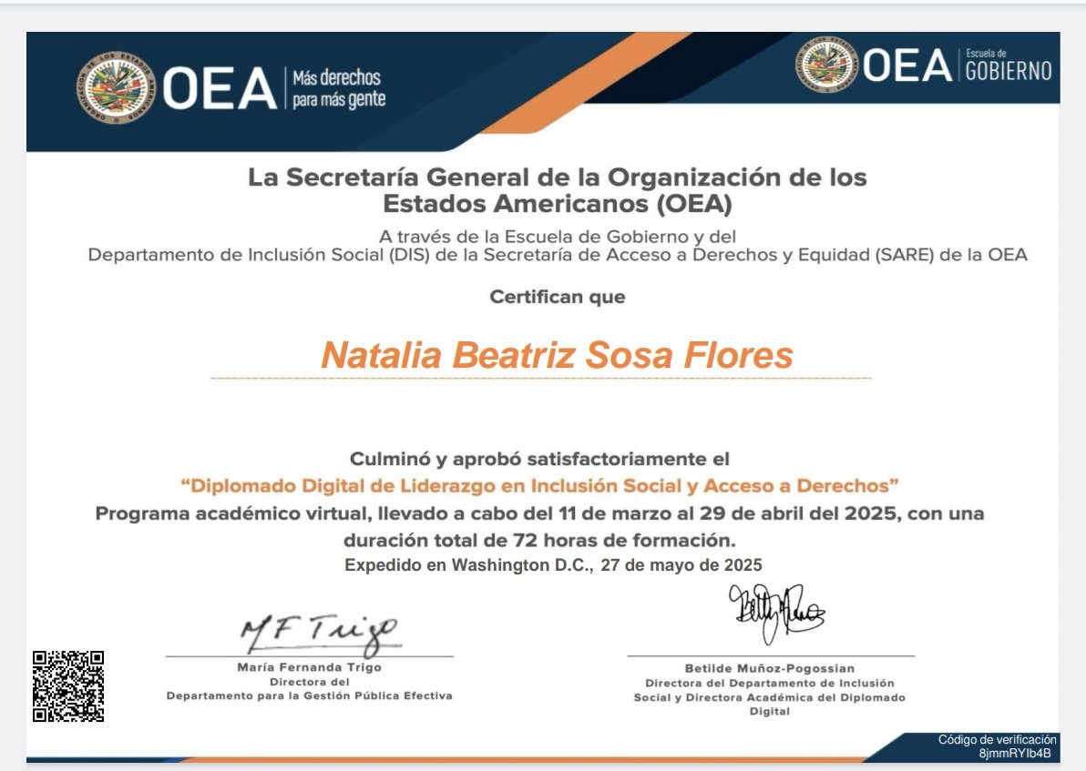 Natalia Sosa Flores tweet media