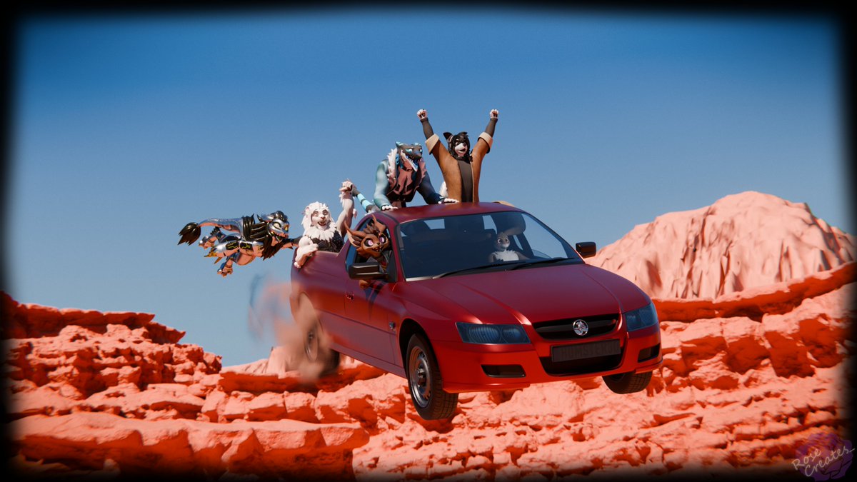 Cruising with the boys

C0m done for @/thelastslice

#blender #holden #Ute #furry #furryart #Australia