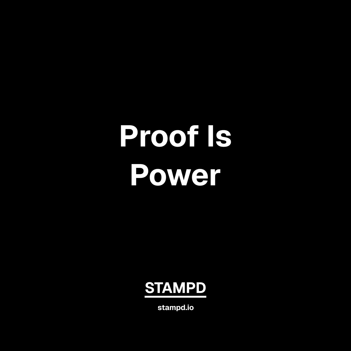 stampdio's tweet photo. Power in Web3 = Proof.
Whether you’re a creator, founder, or freelancer, the future rewards those who can prove their work.
Start now with https://t.co/naqpMcBtRC 👉 https://t.co/r8JouRl4LW
#FutureOfWeb3 #DigitalProof #ProtectYourWork #CreatorEconomy #StampdNow https://t.co/ma7PBbINj8