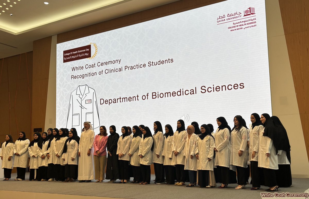 The College of Health Sciences hosted its annual celebration “CHS Day”, which included the department's achievements throughout the 2024-2025 academic year. 
Between all its departments, CHS received a total of 24 faculty awards, 17 student achievements, and 54 research grants.