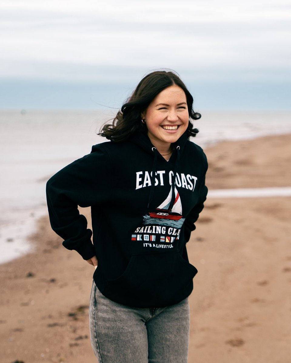 Grab our new sailing club hoodie before it’s sold out ⛵️ Now stocked online from Small - 3XL while quantities last! eastcoastlifestyle.com/products/saili…