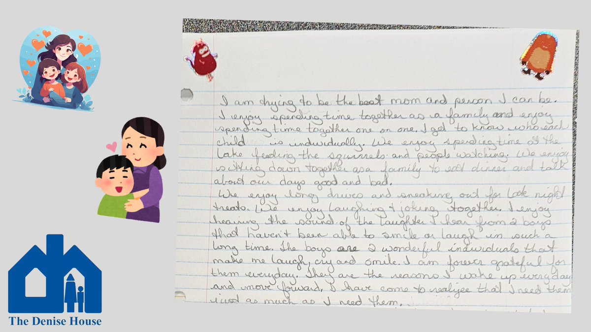 This week’s group workshop focused on gratitude💜Women reflected on what brings them hope, joy &amp; strength, even in hard times. Healing starts with small moments like these.🦋
#Gratitude #HealingJourney #thedenisehousedurham #YouAreNotAlone