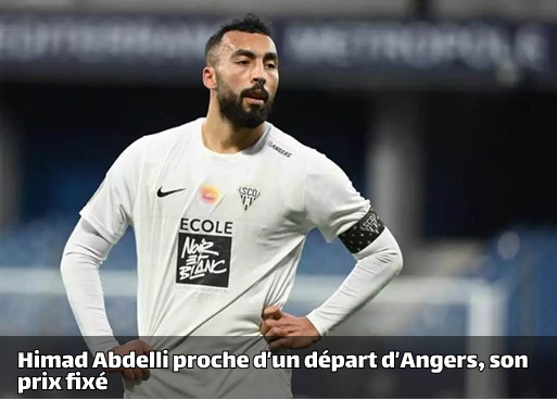 Himad Abdelli devrait quitter Angers cet été. Le club a fixé son prix à 7 M€.

Selon une source proche du joueur citée par Africafoot, l’international algérien veut relever un nouveau défi hors de France.

Plus d'infos ici 👉 africafoot.com/himad-abdelli-…

#AngersSCO