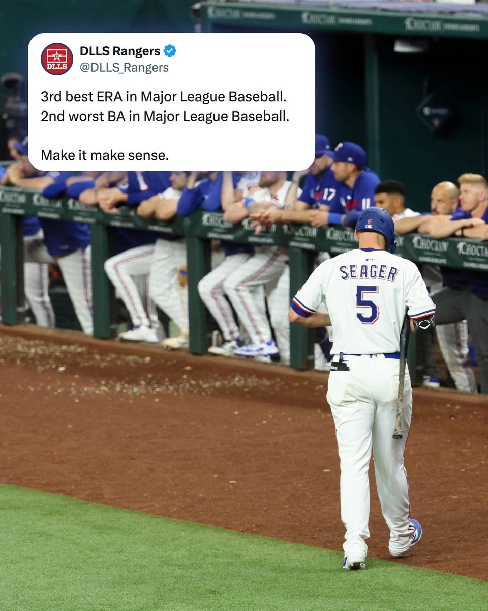 What do the Rangers need to change???