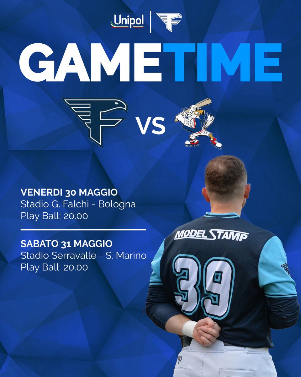 IT’S GAME TIME 👊🏼⚪️🔵

Diamo il via al girone di ritorno, S. Marino l’avversario del weekend 🫵🏼

Appuntamento a domani sera al G. Falchi 🏠 

🔗 L’articolo completo, con le dichiarazioni del manager Betto, è sul nostro sito al link: fortitudobaseball.it/news/150128921… 

#AllTogether
