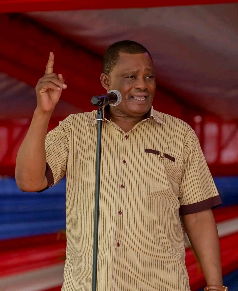 Hon. Justin Muturi, EGH tweet media