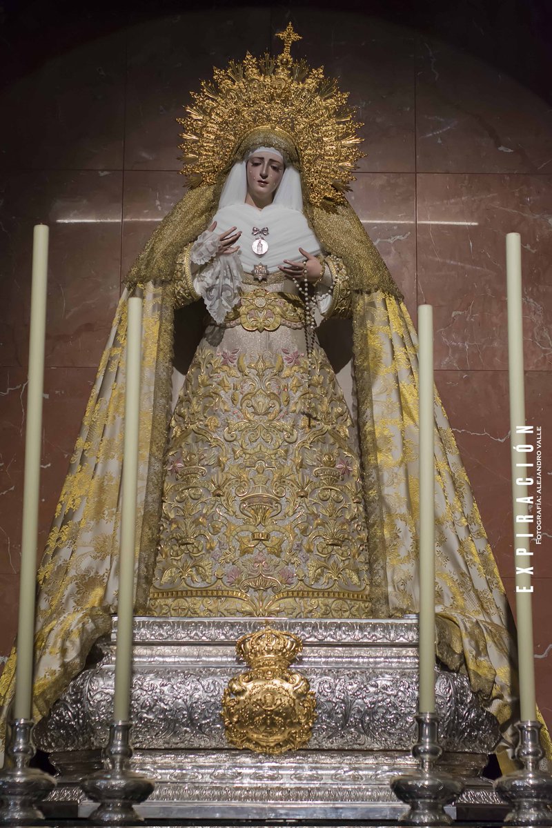 Regina caeli, laetare, alleluia.

#CofradíasMLG #DoloresCoronada
