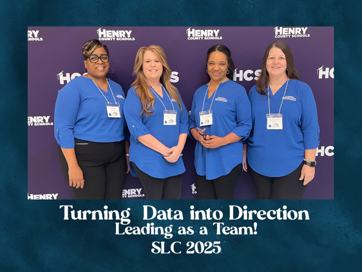 Victoria Grubbs (@vgrubbsap) on Twitter photo SLC 2025:Data-Driven Leadership, Flippen Admin Team, Accelerating Impact. <a href="/HenryCountyBOE/">Henry County Schools</a> <a href="/FLE_HCS/">Flippen Elementary</a> SLC 2025:Data-Driven Leadership, Flippen Admin Team, Accelerating Impact. <a href="/HenryCountyBOE/">Henry County Schools</a> <a href="/FLE_HCS/">Flippen Elementary</a>