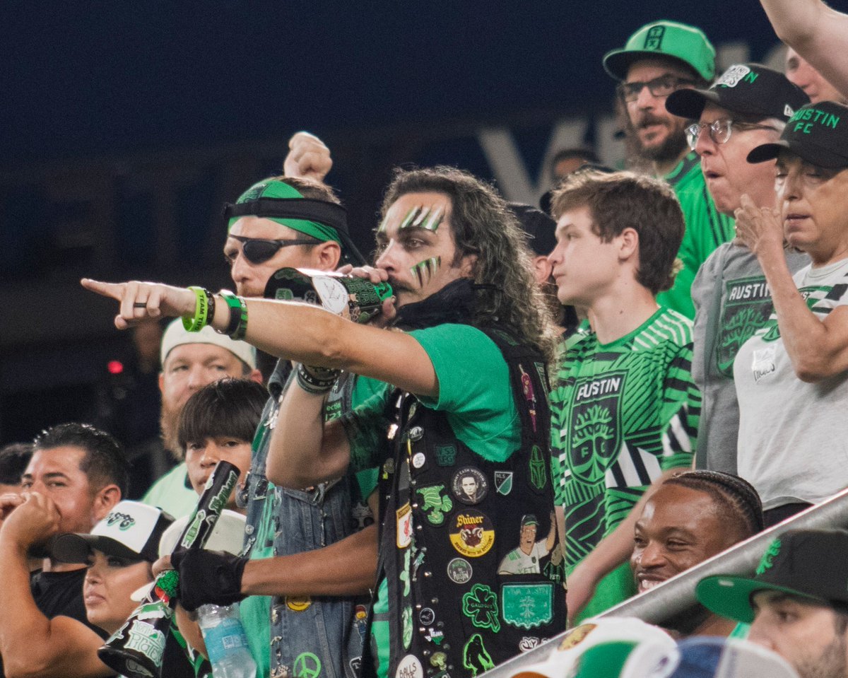What be a pirates favorite soccer club?

Arrr-SL?
ARRminia Bielefeld?
Orlando Pirates?

For brothers Michael Canales and Brian Hensley, it's all about the VARRde and Black! <a href="/AustinFC/">Austin FC</a> <a href="/kut/">KUT Austin</a>