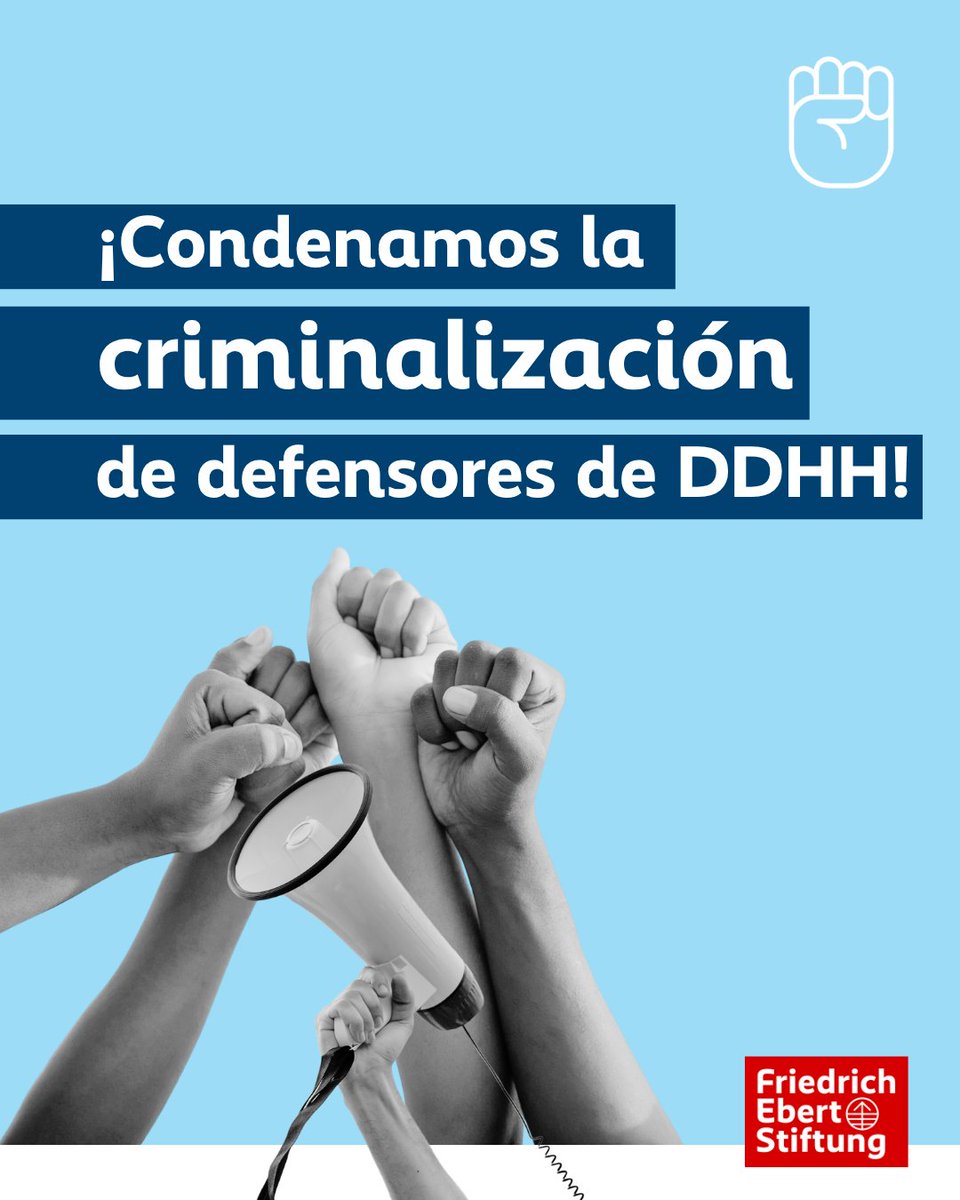 🚨 Criminalizar la defensa de derechos humanos es una amenaza directa a la democracia.

El caso de Jesús Núñez, detenido tras convocar una protesta pacífica, no es un hecho aislado.