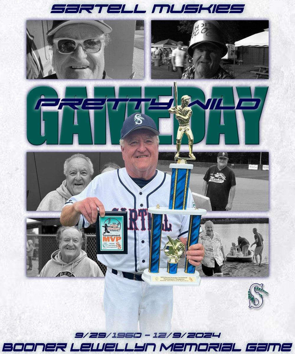 Sartell_Muskies's tweet image. Come tomorrow night to celebrate Booner. Game time 7:30 vs ⁦@SRCyclones⁩