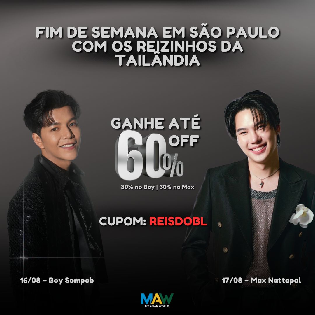 mawprodutora's tweet photo. OLHA A NOVIDADE...🥰 Vai ficar de fora 😉.  
#mawprodutora #MXPresentInBrazil 
#boysompob https://t.co/H5NWHBqgaK