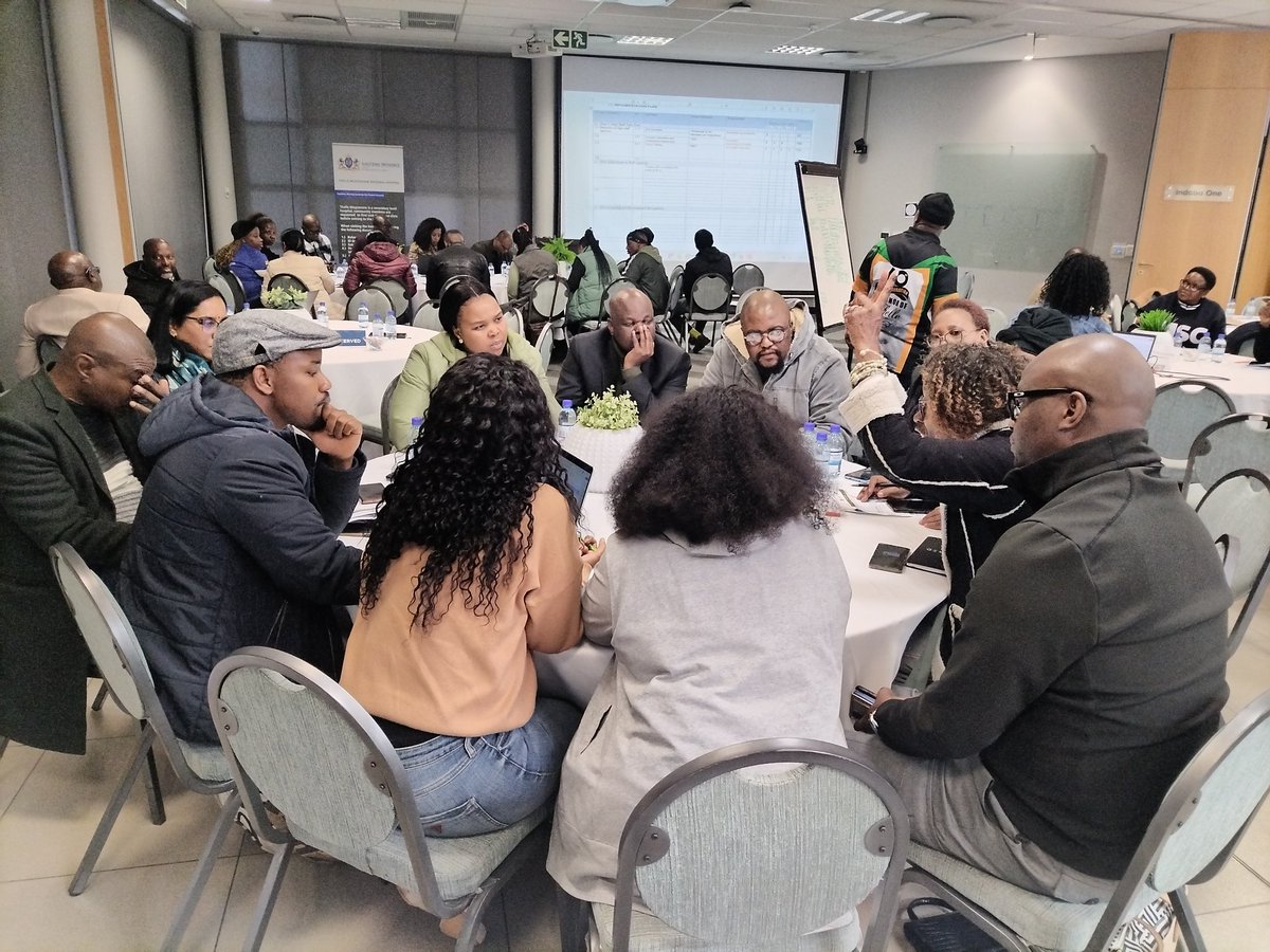 Thelle Mogoerane Hospital is hosting the two-day Strategic Planning Consultative Bosberaad.  The objective is to consult and gain substantive input from managers and partners towards development of the new five-year hospital strategic plan for 2025-2030 planning period.