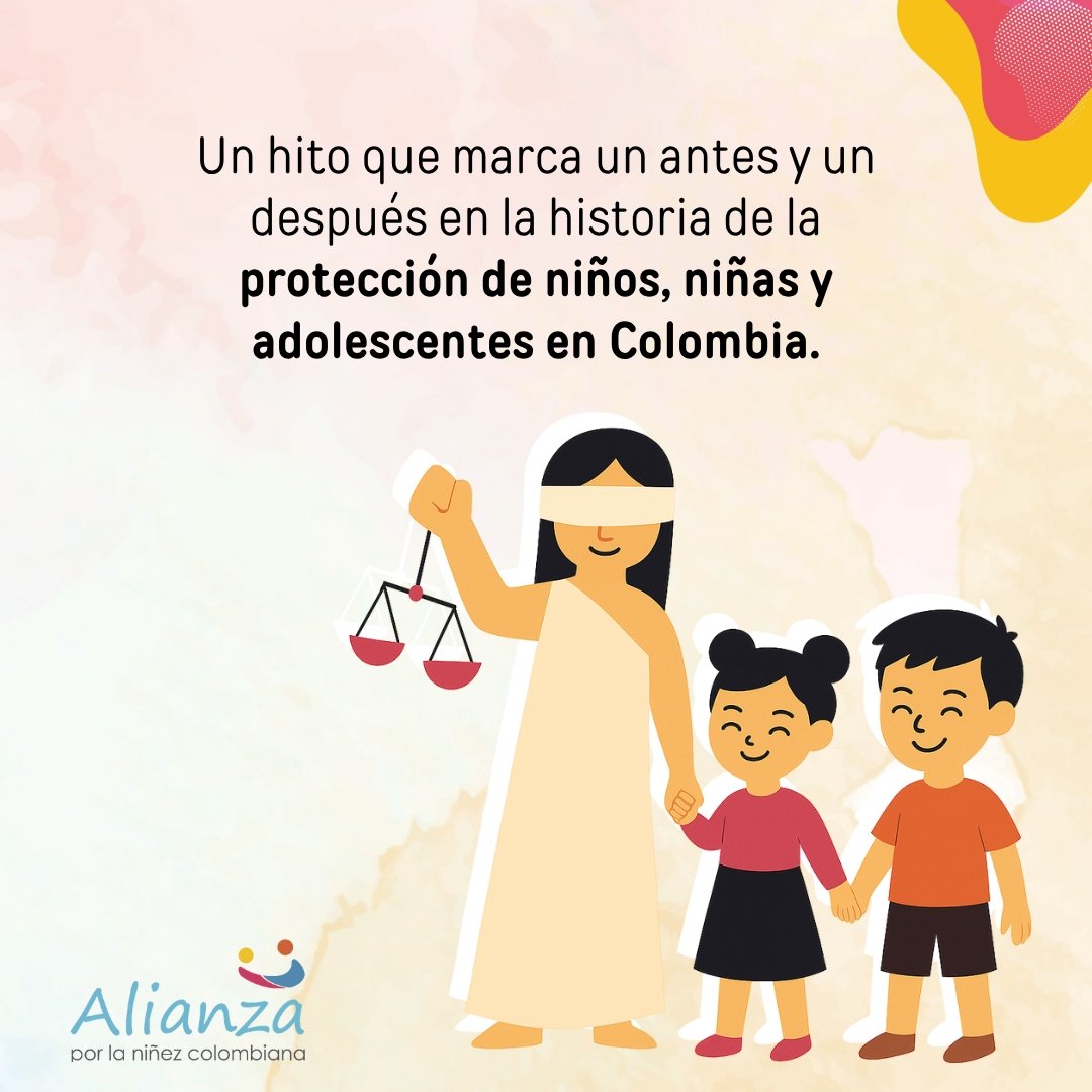 ¡La niñez avanza! 👧👦 El Congreso aprobó en último debate la Comisión Legal para su protección. Un paso clave para crear un órgano que defienda sus derechos desde la ley 🏛️📜 

#NiñezPrimero #NiñezEsPresente #Colombia