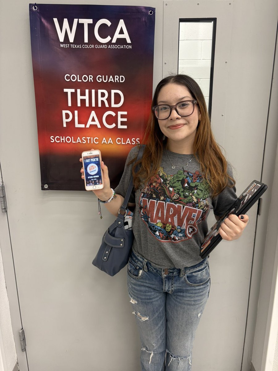Congratulations Mayra for getting picked for the UTEP Diamonds! 💎 ⛏️ Get ready for unforgettable performances, and moments that will shape your college experience in the best way. We’re all so proud of you go shine out there and wave that flag high! 🏳️