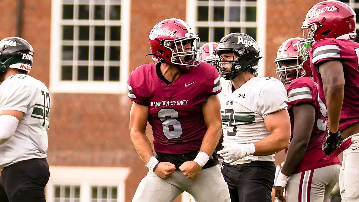Ahira Okoroafor (@ah11ra) on Twitter photo #AGTG After a great conversation with <a href="/Coach_Luvara/">Vince Luvara</a>, I am BLESSED to say I have received my fifth 🅾️ffer from Hampden-Sydeny College! #1of1 #DTP #ROLLTIGERS
<a href="/CoachPeschka/">Ryan Peschka</a> <a href="/Coach_Muller/">Coach Muller</a> <a href="/SharumJacob/">Jacob Sharum</a> <a href="/CoachRolfee11/">Brandon Rolfe</a> <a href="/Martin_Football/">MARTIN FOOTBALL</a> <a href="/HSC__FOOTBALL/">H-SC Football</a>
<a href="/TXTopTalent/">TX TOP TALENT</a> <a href="/DonnieBaggs_/">#HCville</a> #AGTG After a great conversation with <a href="/Coach_Luvara/">Vince Luvara</a>, I am BLESSED to say I have received my fifth 🅾️ffer from Hampden-Sydeny College! #1of1 #DTP #ROLLTIGERS
<a href="/CoachPeschka/">Ryan Peschka</a> <a href="/Coach_Muller/">Coach Muller</a> <a href="/SharumJacob/">Jacob Sharum</a> <a href="/CoachRolfee11/">Brandon Rolfe</a> <a href="/Martin_Football/">MARTIN FOOTBALL</a> <a href="/HSC__FOOTBALL/">H-SC Football</a>
<a href="/TXTopTalent/">TX TOP TALENT</a> <a href="/DonnieBaggs_/">#HCville</a>