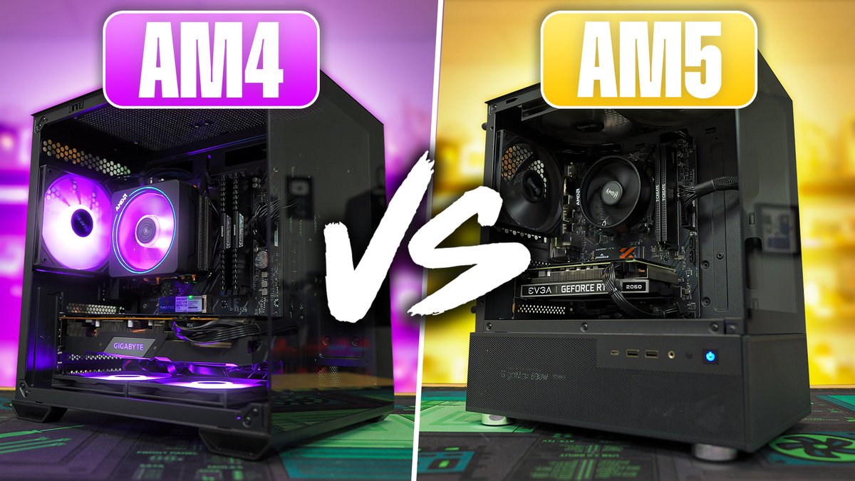 After our cheapest AM5 Gaming PC video, you all asked to see an AM4 build at the same price, which is better? Let's find out

youtu.be/SCdeNCgk7V8