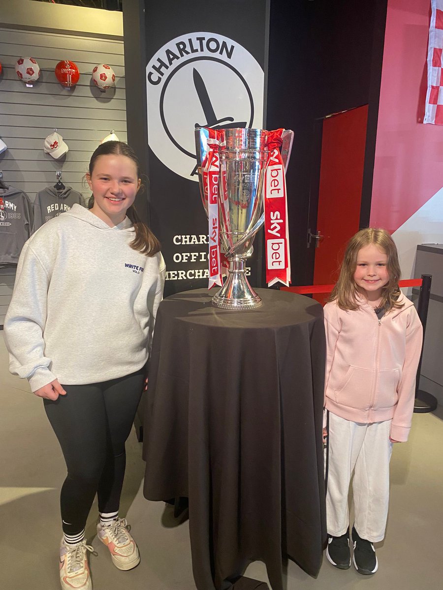 Proud dad! <a href="/CAFCofficial/">Charlton Athletic FC</a> #cafc