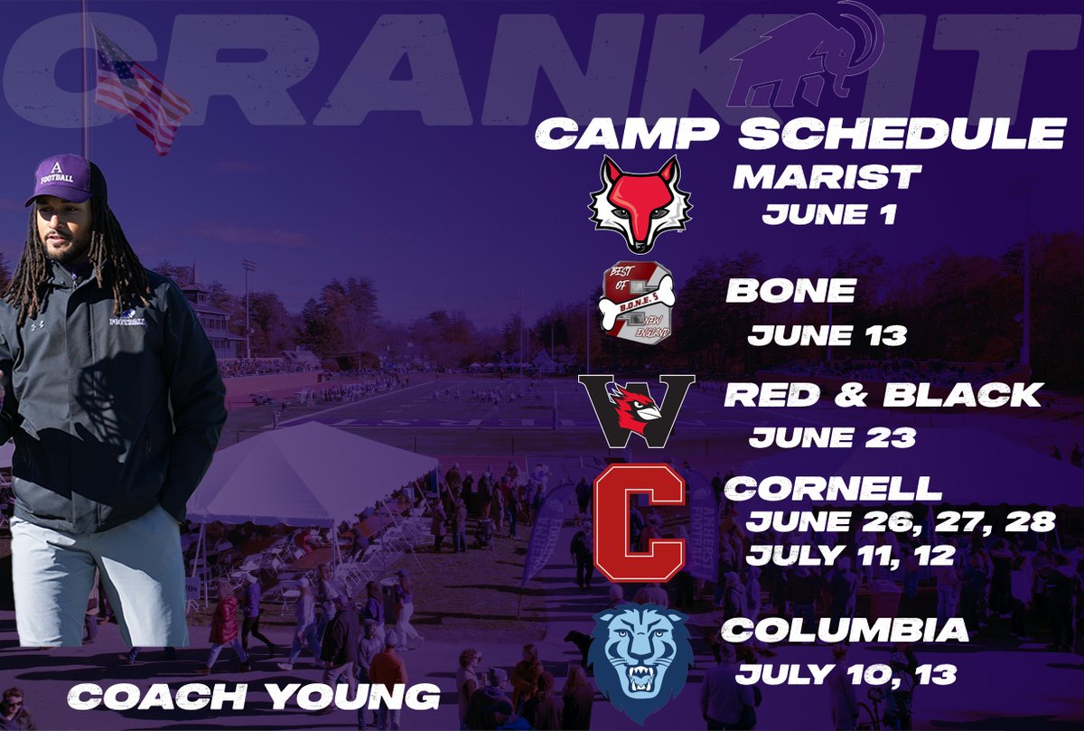 Our staff will be hitting the road this summer at Camps‼️‼️ 
Looking to the next class of Mammoth's‼️‼️ 

#CRANKIT