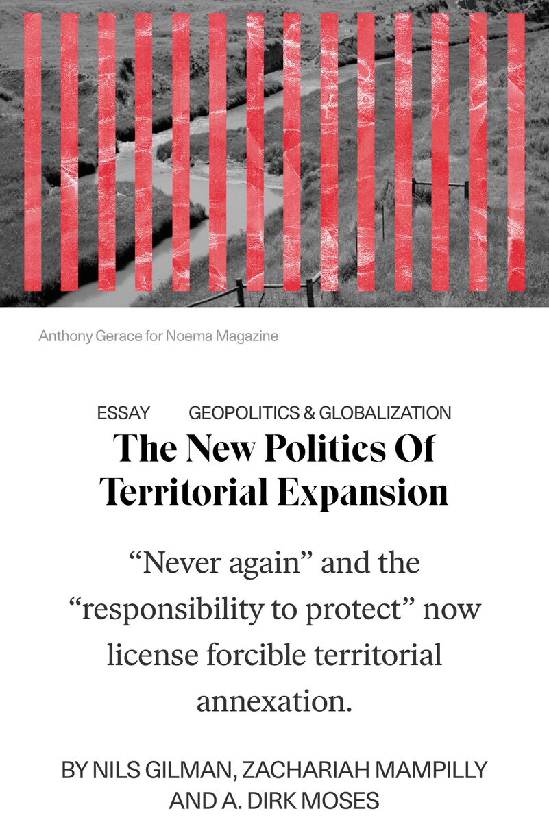 We wrote a thing on the origin of the violation of the anti-conquest norm noemamag.com/the-new-politi…