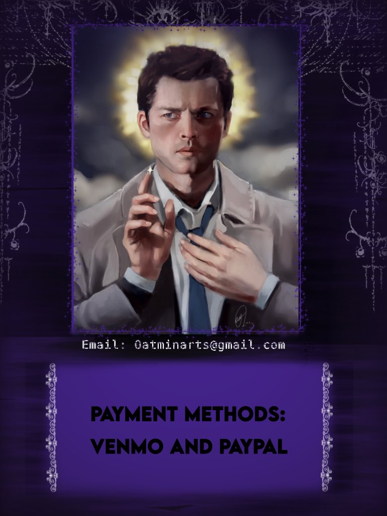 𝕮𝖔𝖒𝖒𝖎𝖘𝖘𝖎𝖔𝖓𝖘 𝖔𝖕𝖊𝖓! 🦇✨

Email me for inquiries 💜

#Commissions #commissionopen #artistsonX