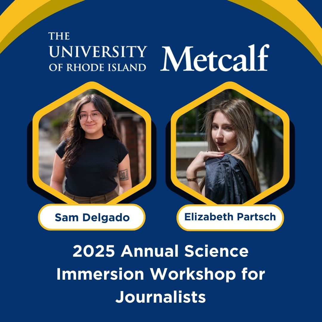 In today’s AWJ fellow spotlight: <a href="/SamDelgadoTX/">Sam 🤠</a> and <a href="/lizzy_part/">Liz Partsch</a>! Based in Washington D.C., Sam Delgado is a freelance multimedia journalist, and Liz Partsch works at Farm and Dairy, a regional newspaper in Ohio.

Read up on all the fellows ➡️ ow.ly/N0v550VZj64 

#AWJ2025