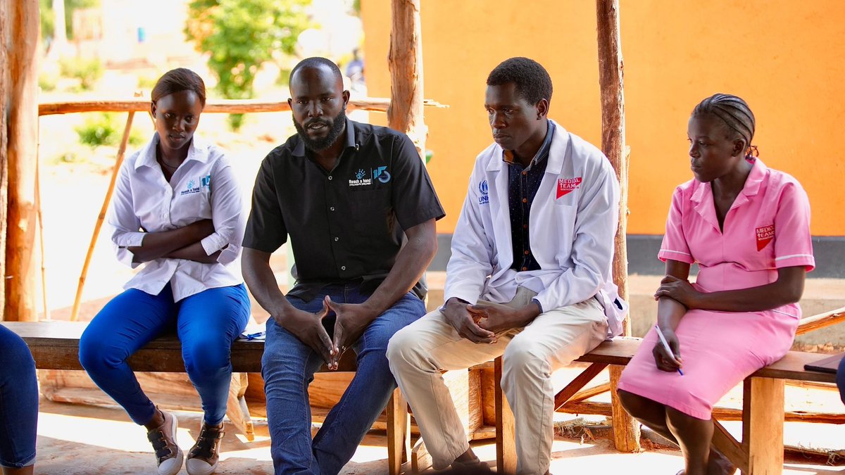 Humphrey Nabimanya (@humnabimanya) on Twitter photo Today we also visited the Pagirinya Health Center 3 in Adjumani, this health center was where <a href="/reachahand/">Reach A Hand Uganda</a> first engaged with the community through the Woman Adolescents and Youth project in 2018 and since then we have seen significant change in mindset but approach towards Today we also visited the Pagirinya Health Center 3 in Adjumani, this health center was where <a href="/reachahand/">Reach A Hand Uganda</a> first engaged with the community through the Woman Adolescents and Youth project in 2018 and since then we have seen significant change in mindset but approach towards